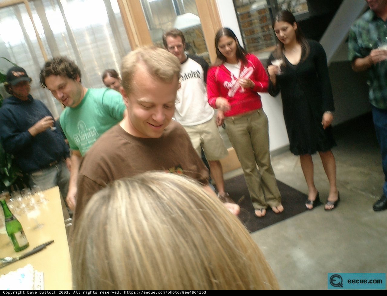 Standing in Front of the Group