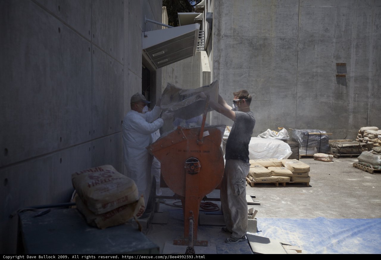 Mixing Concrete with Expertise