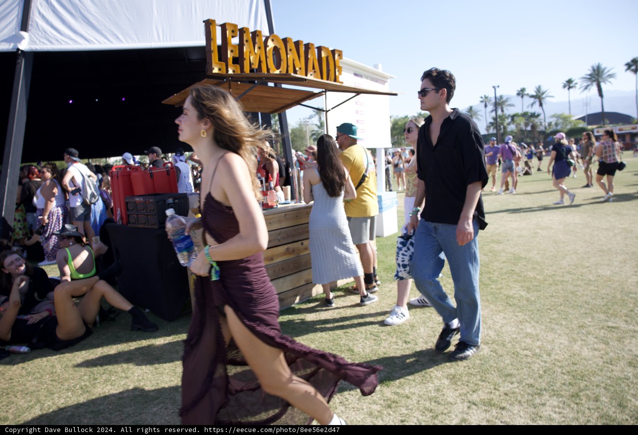 Sun-Drenched Moments at Coachella 2024