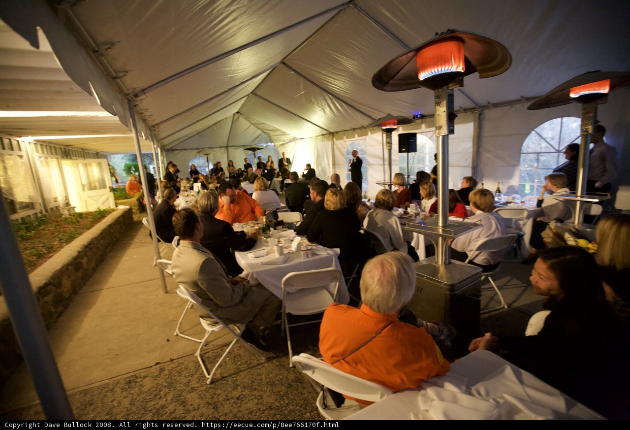 Truitt Wedding Reception in Tent