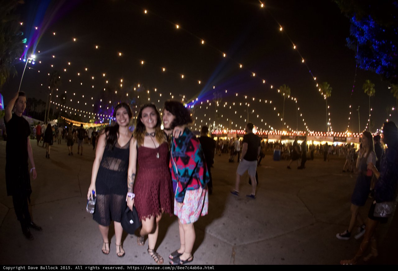 Three Friends Candid