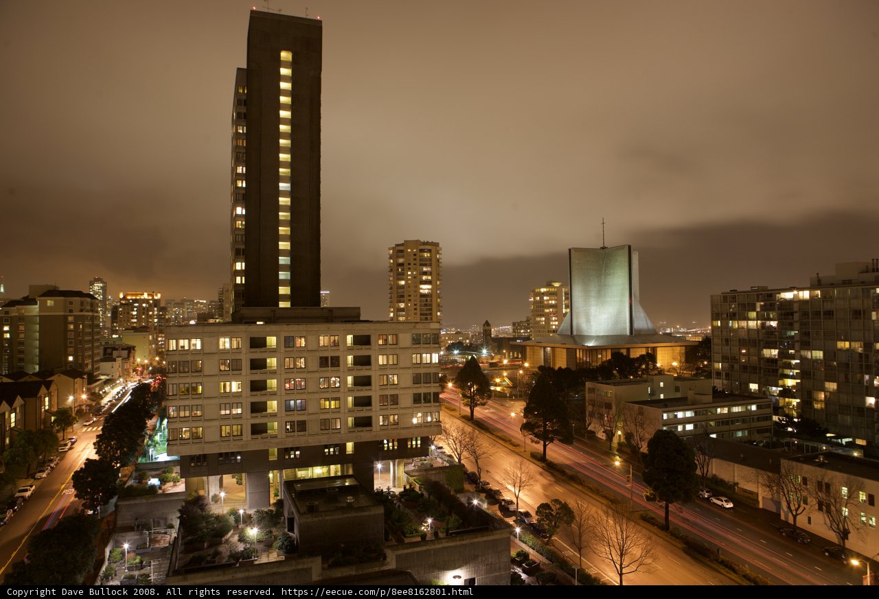 Nightfall in the Urban Jungle