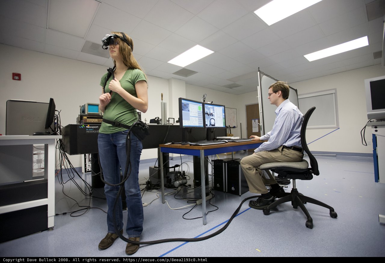 Virtual Reality in the Workplace