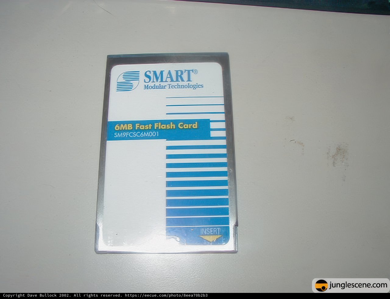 Smart Flash Card for Smart Card Reader