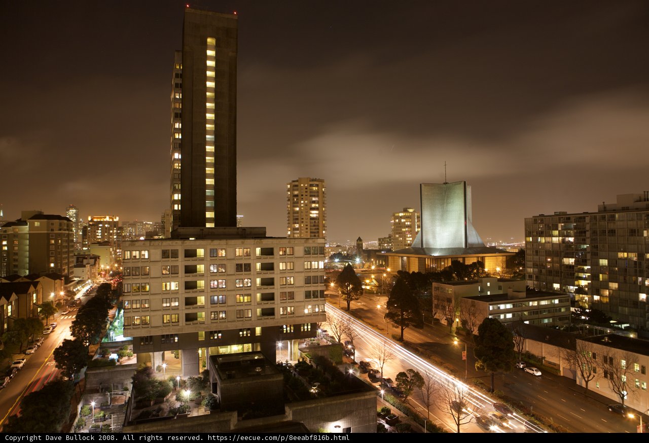 Night in the Metropolis