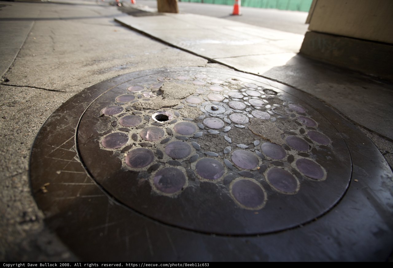 Broken Manhole: Holes in the Walkway