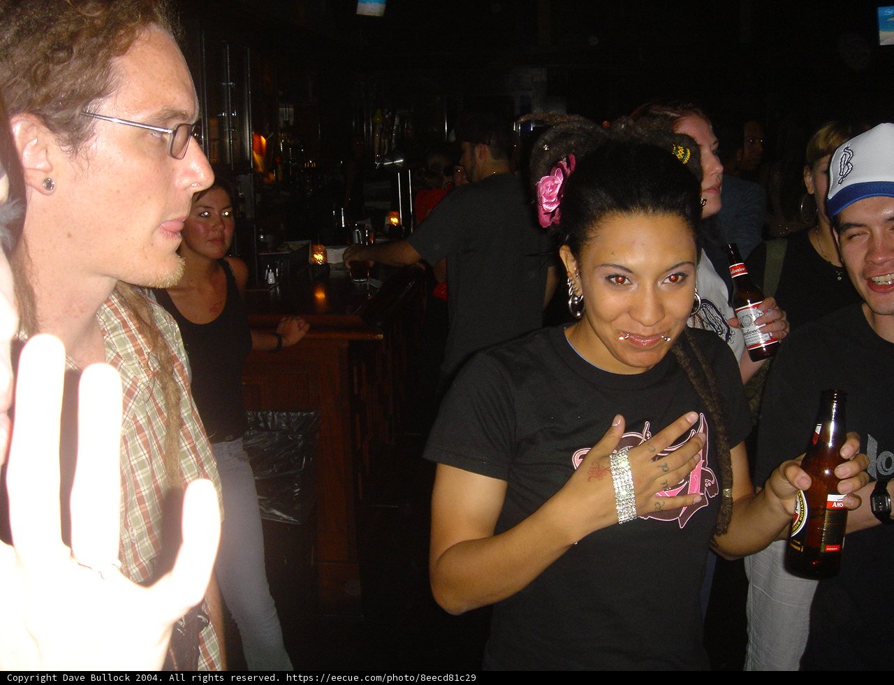 Night Out at the Pub