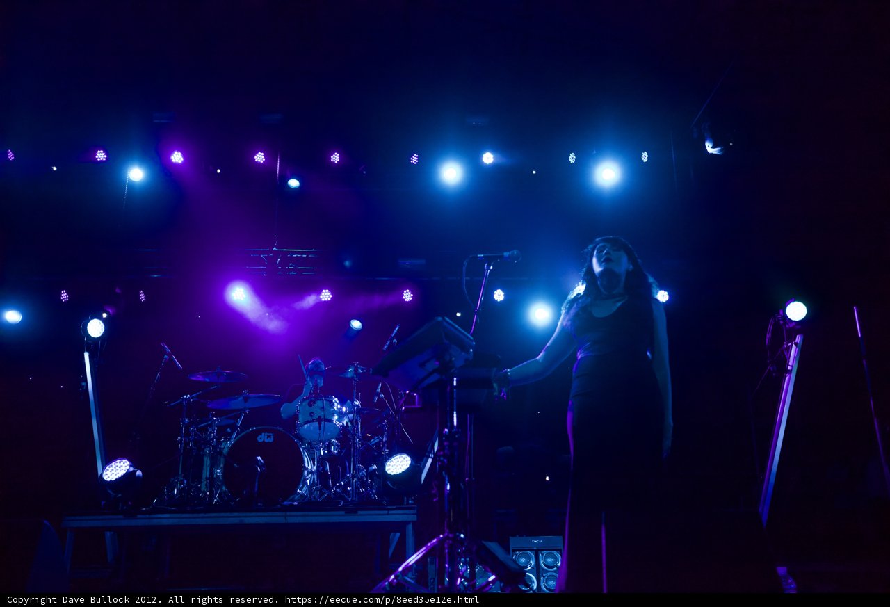 Rocking the Stage