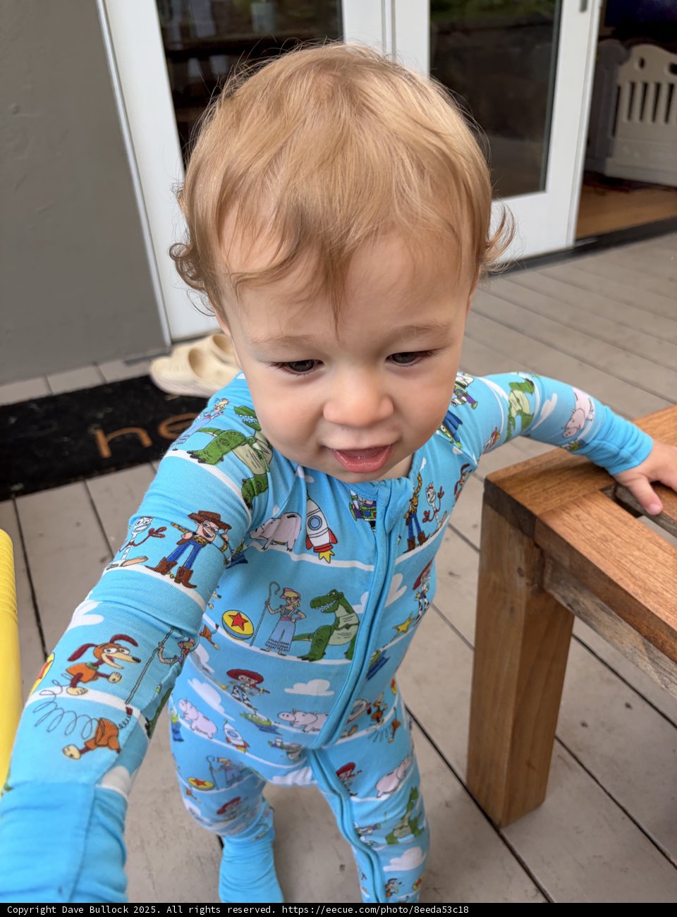 Little Explorer in Pajamas