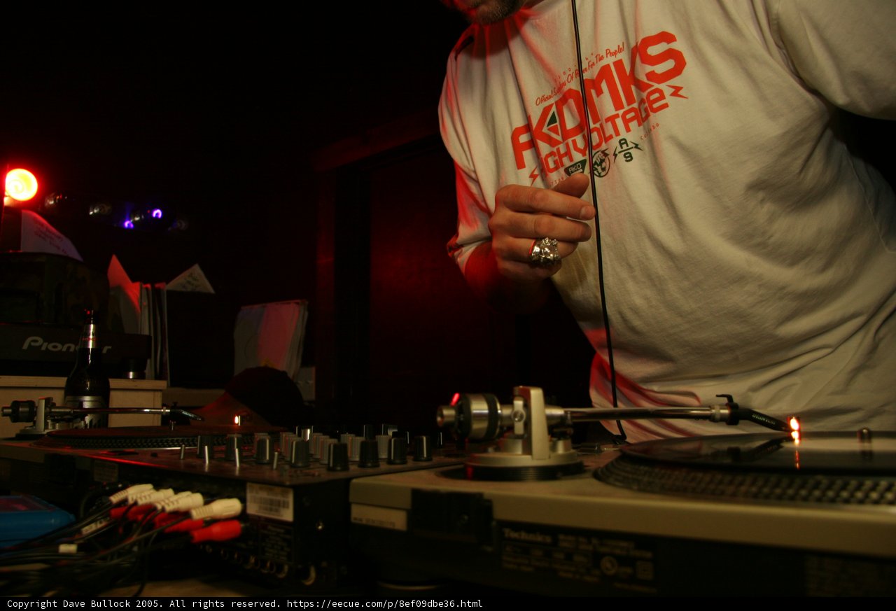 The White Shirt DJ
