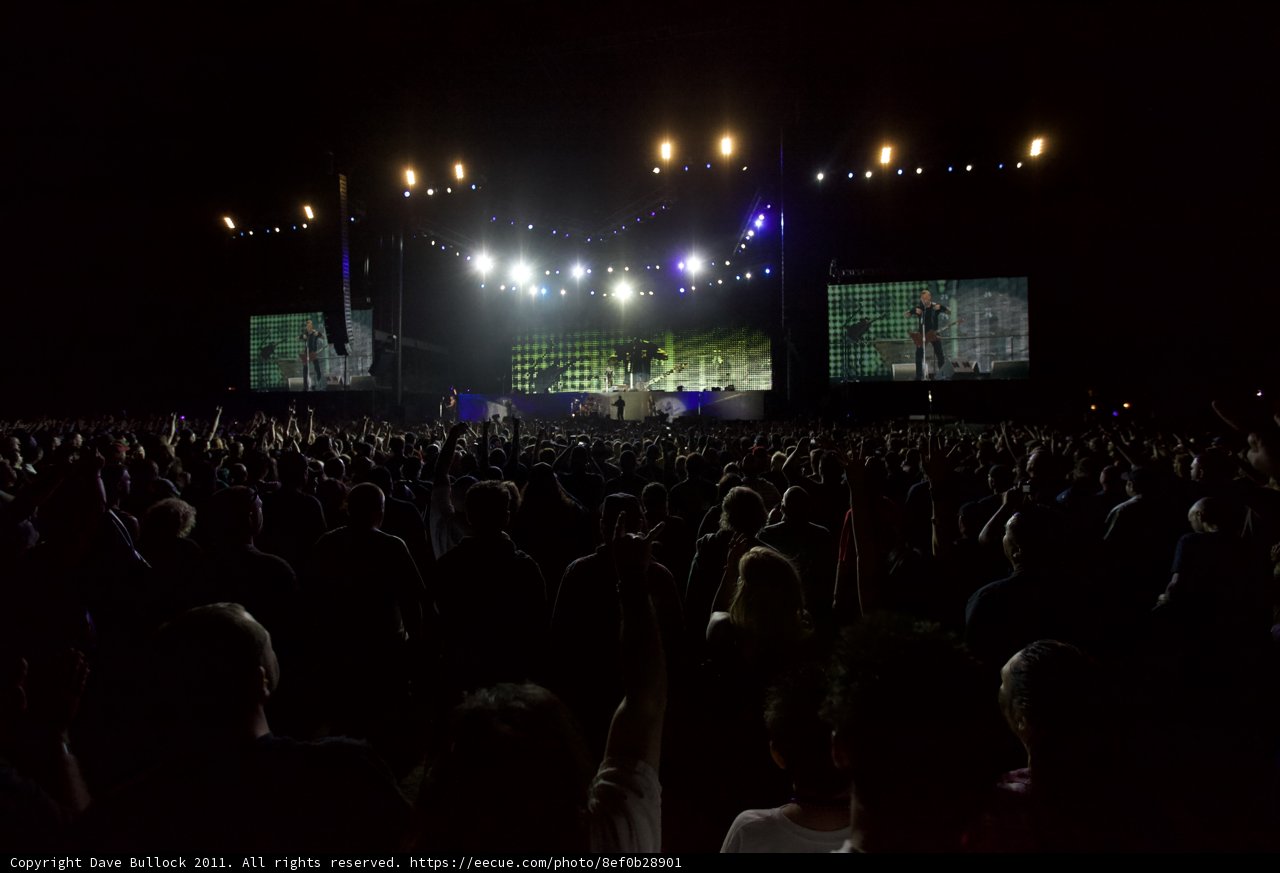 Big Four Festival Crowd