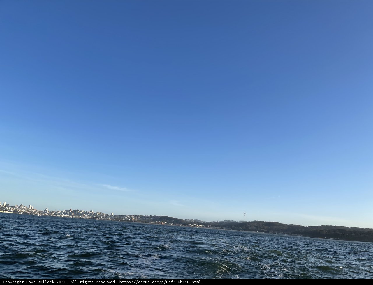A Serene Sail Across San Francisco Bay