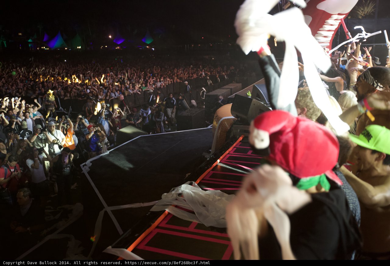 Massive Crowd Rocks Coachella
