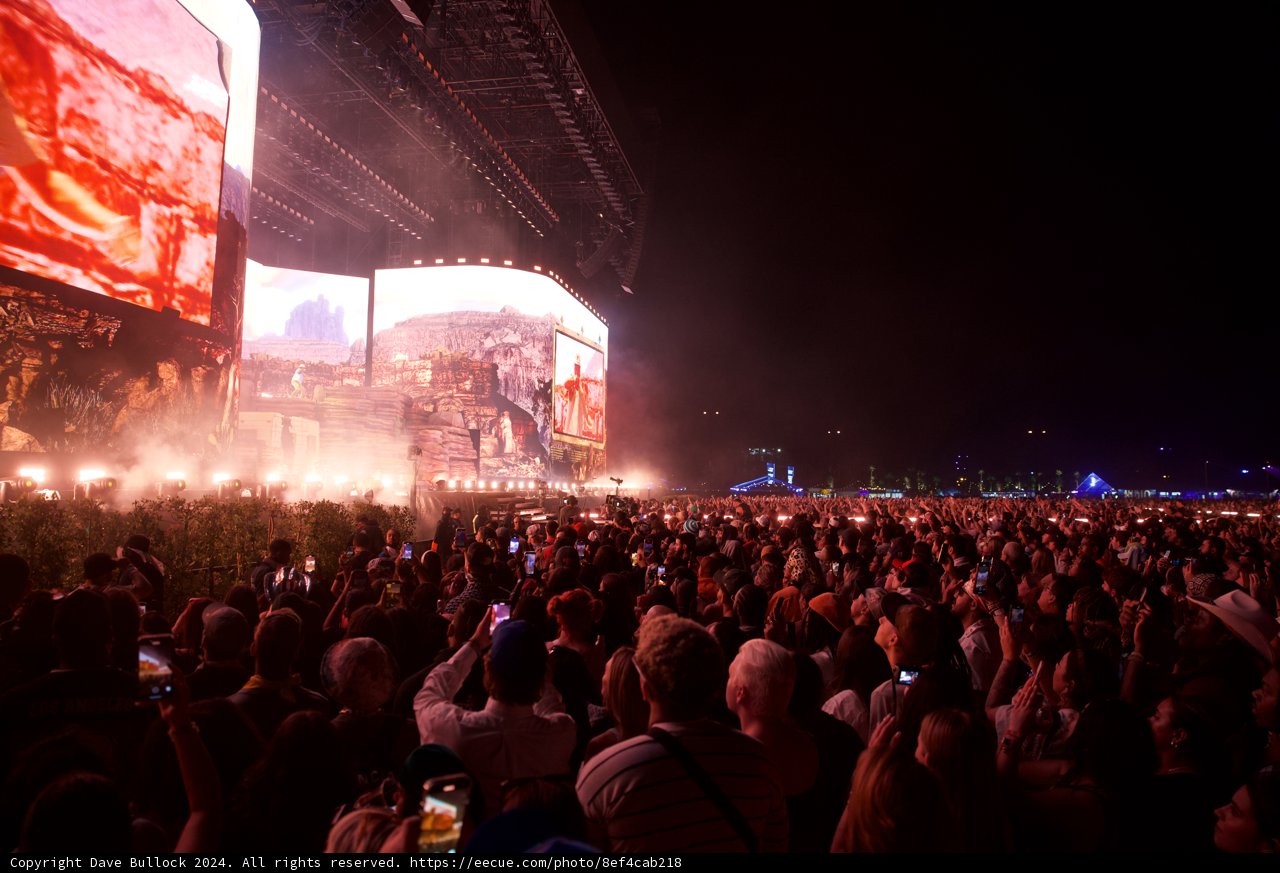 Enthralling Moments at Coachella 2024: A Night to Remember