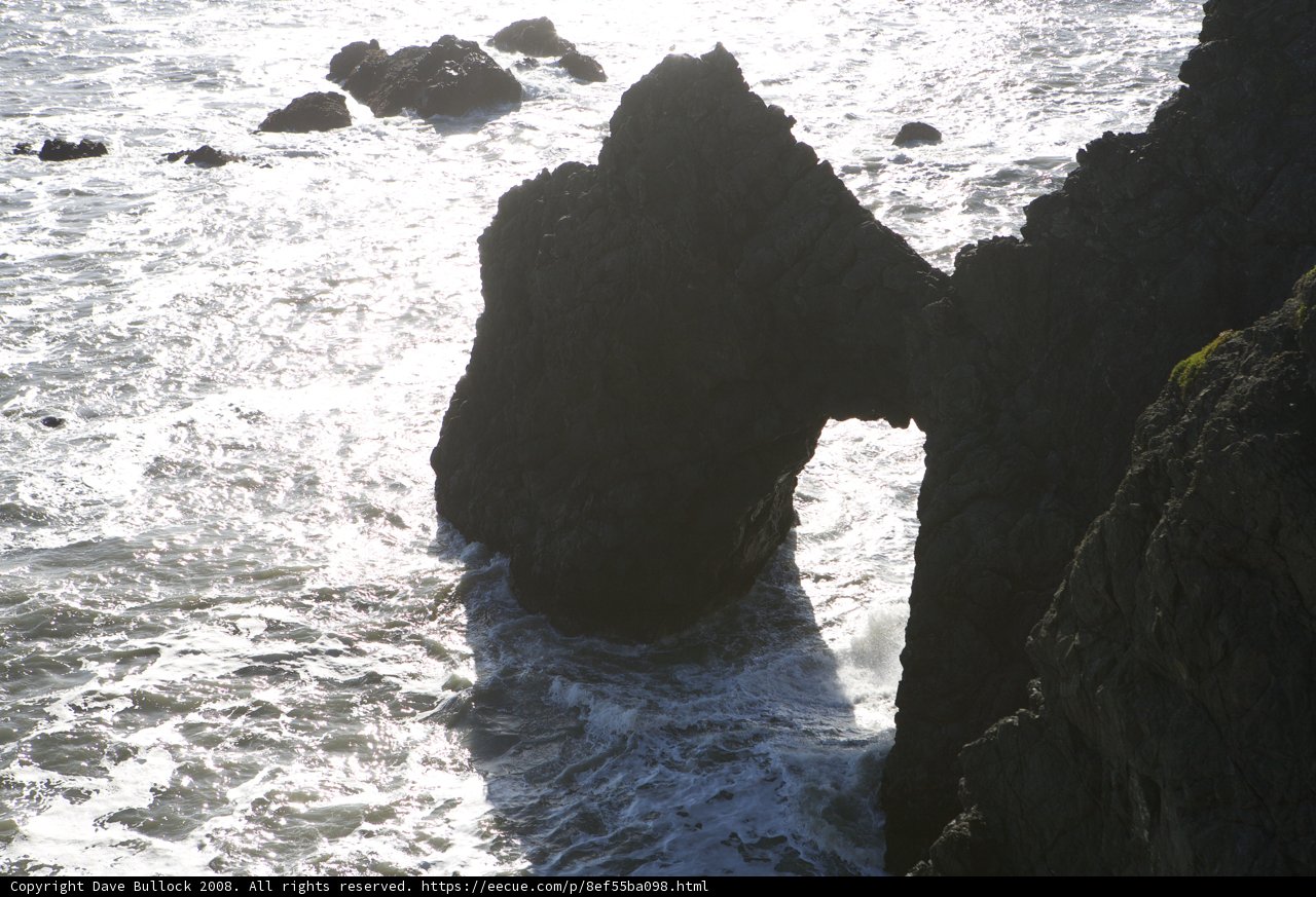 Majestic Coastal Promontory