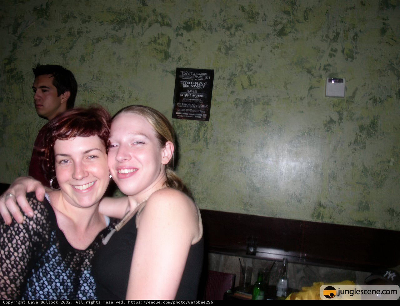 Smiling Women at a Party