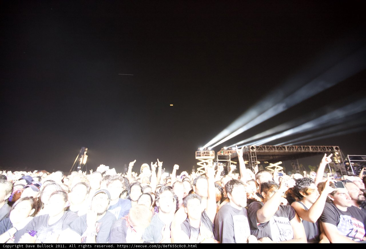 Big Four Festival Crowd Goes Wild