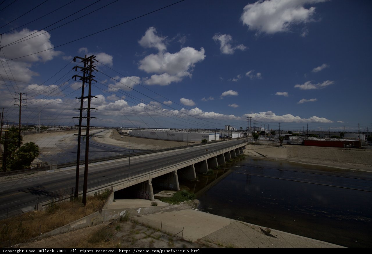 The Highway Bridge over the River