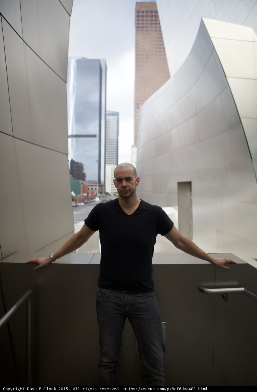 Staircase Urban Portrait
