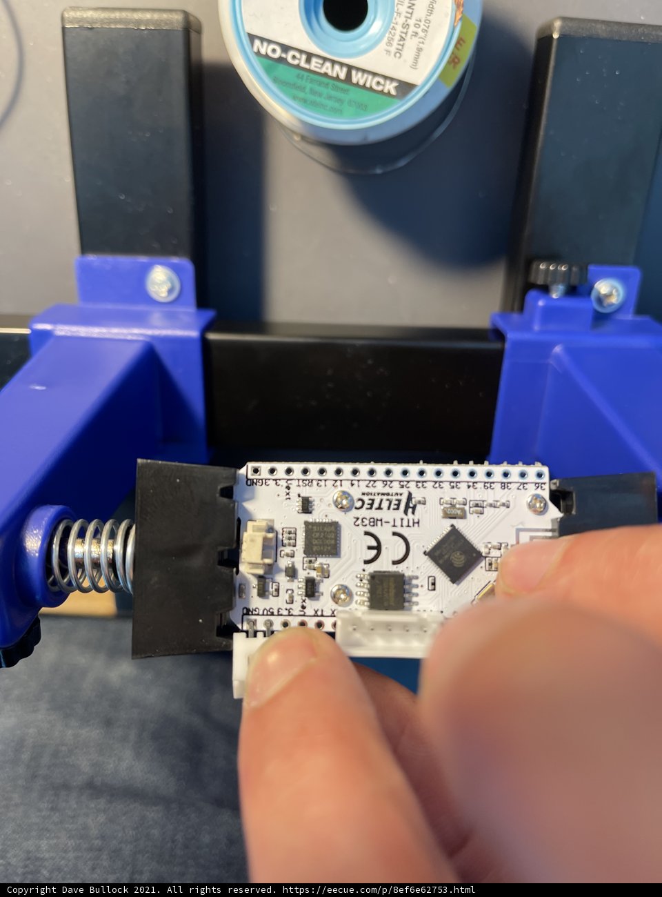 Tech-Savvy Holding a Circuit Board Device