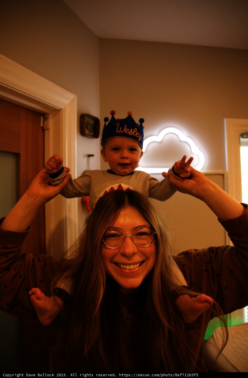 A Cherished Birthday Moment