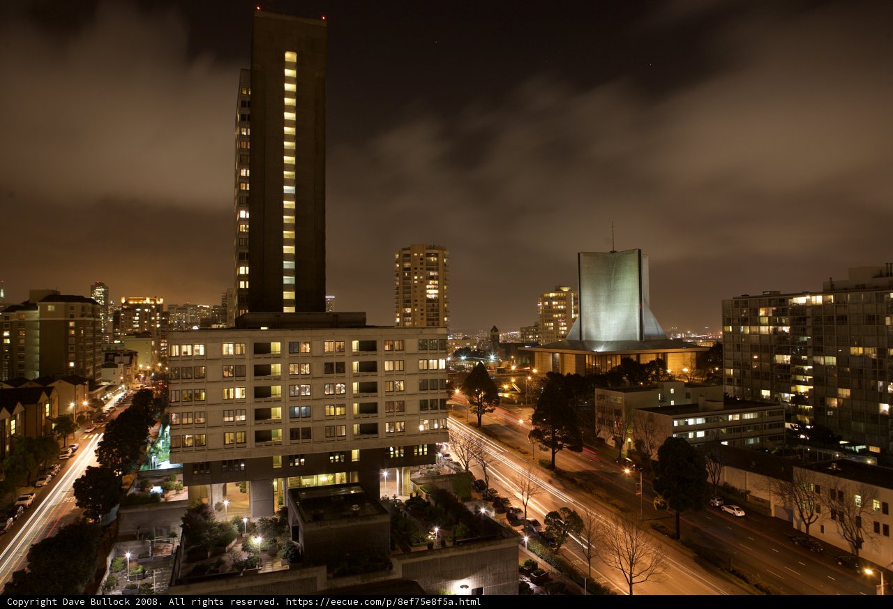 Metropolis at Night