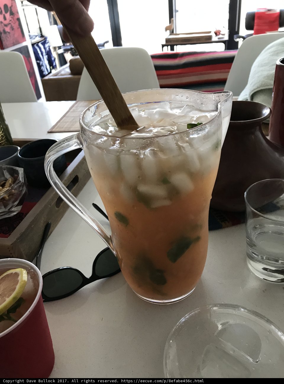 Mojito Pitcher