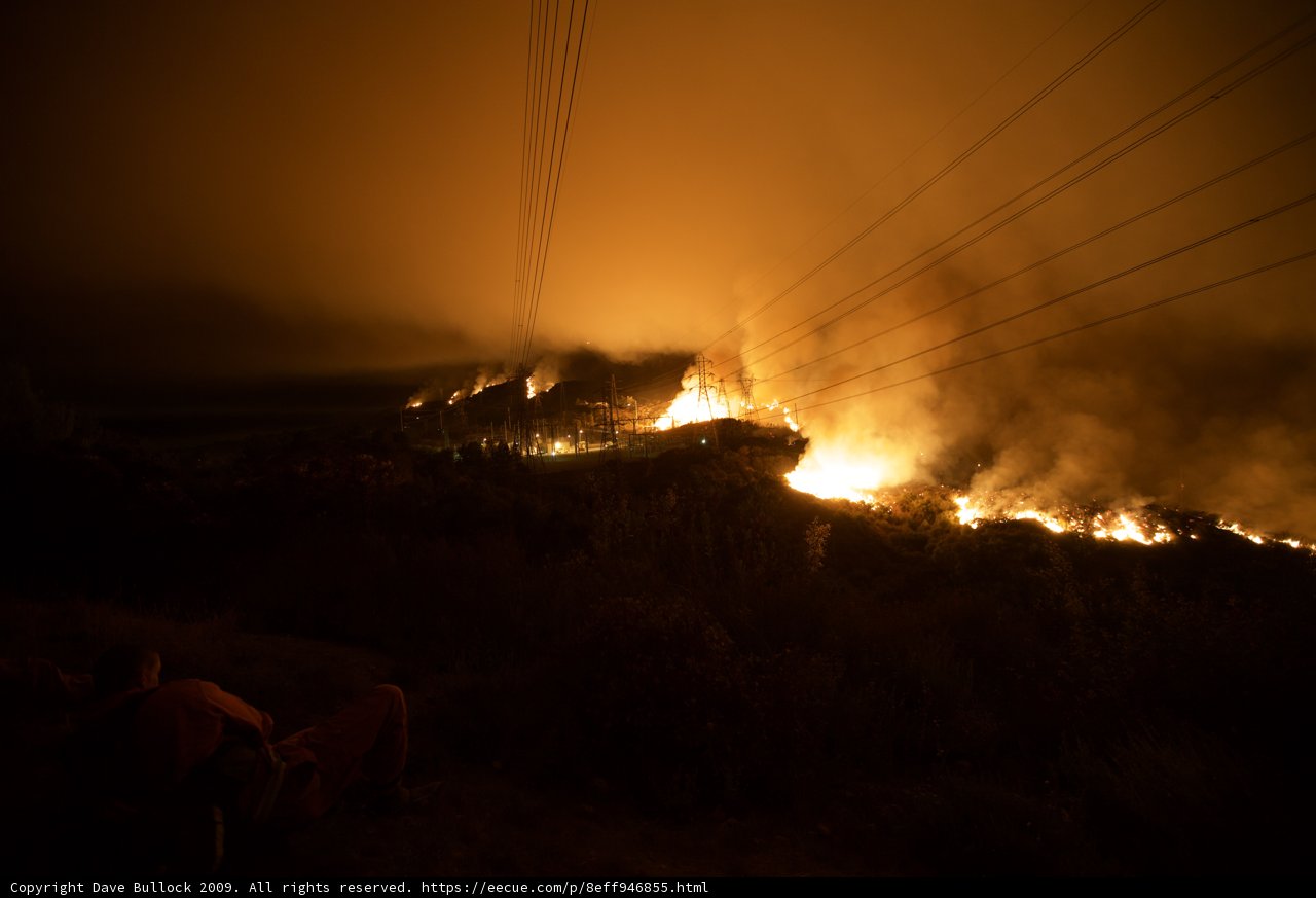 Grounded by Flames