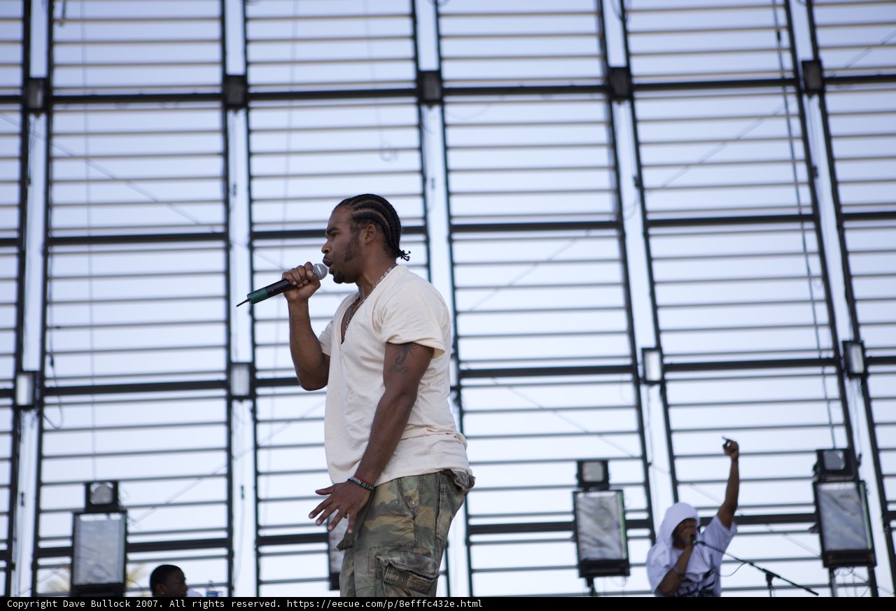 The Musical Talent Unleashed: Pharoahe Monch's Saturday Performance at Coachella 2007