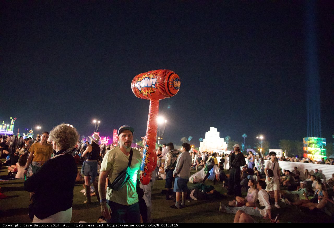 Electric Nights at Coachella 2024