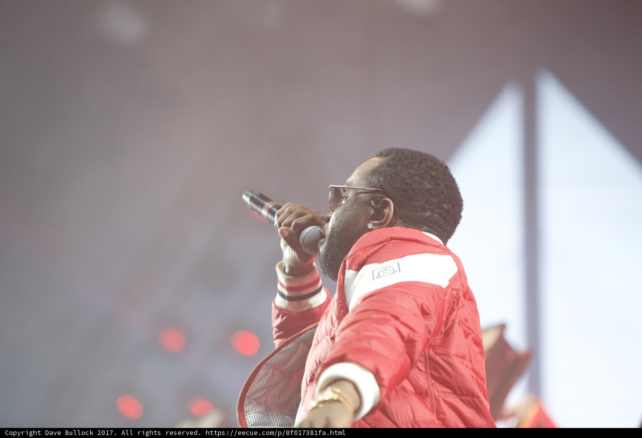 Solo Performance in Maroon Jacket