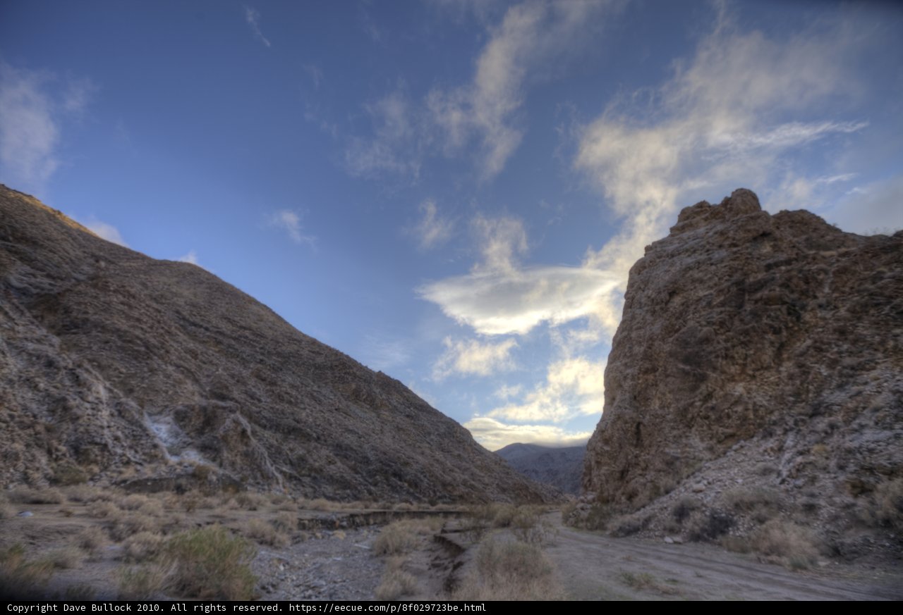 Canyon Road to the Sky