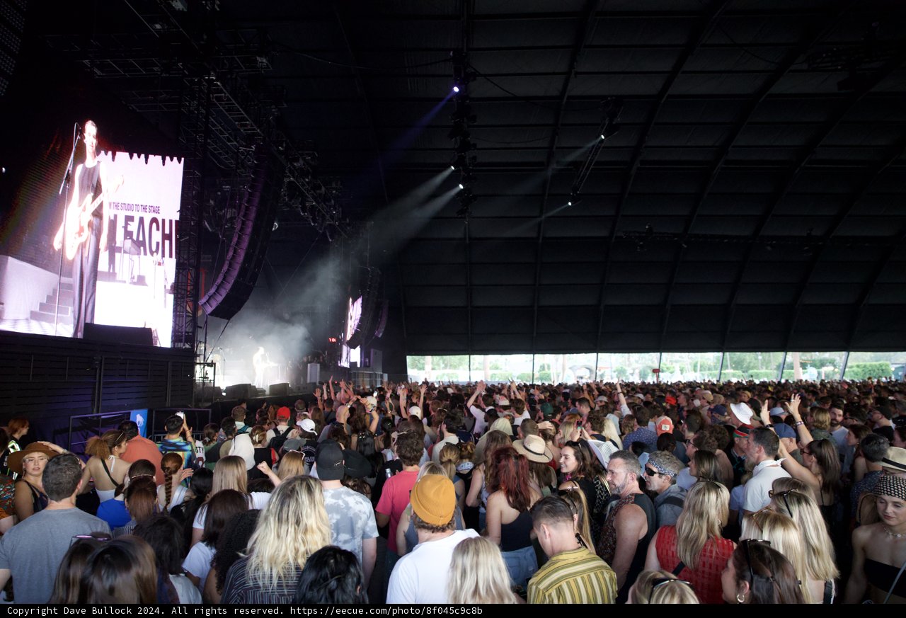 Vibrant Moments at Coachella 2024: Night Life and Live Music