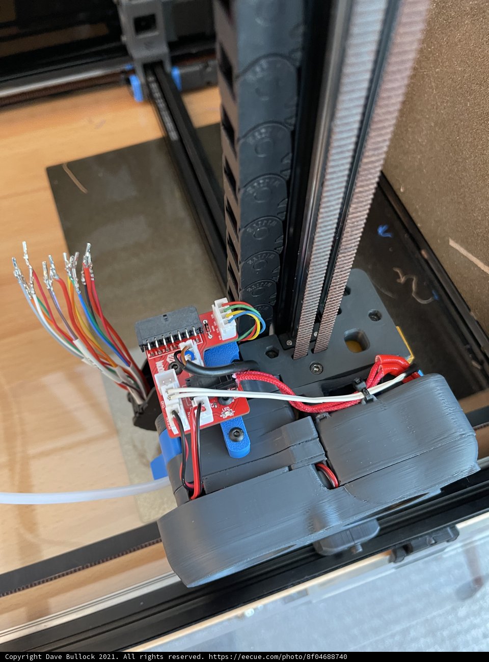 3D Printer in Action