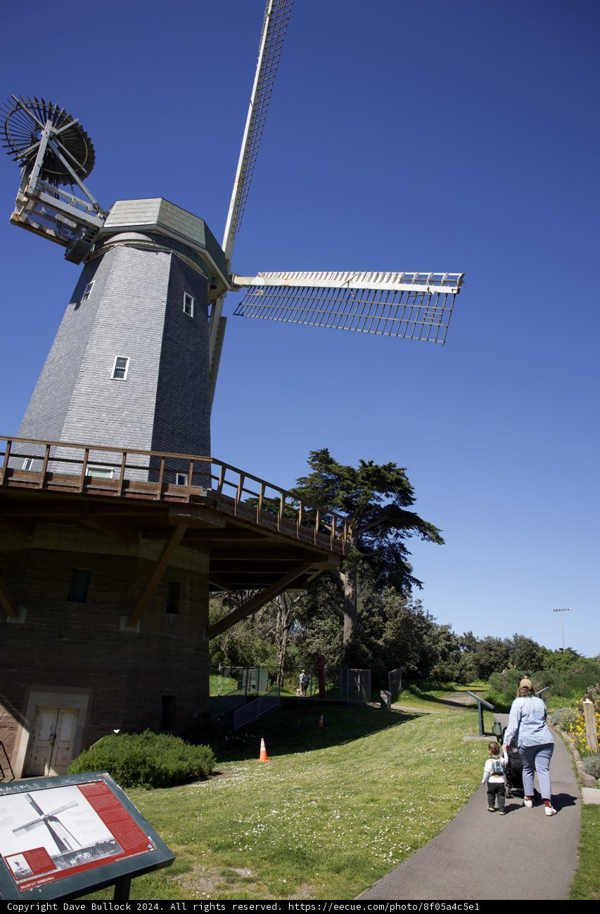 Winds of Change: A Day at Golden Gate Park Windmill