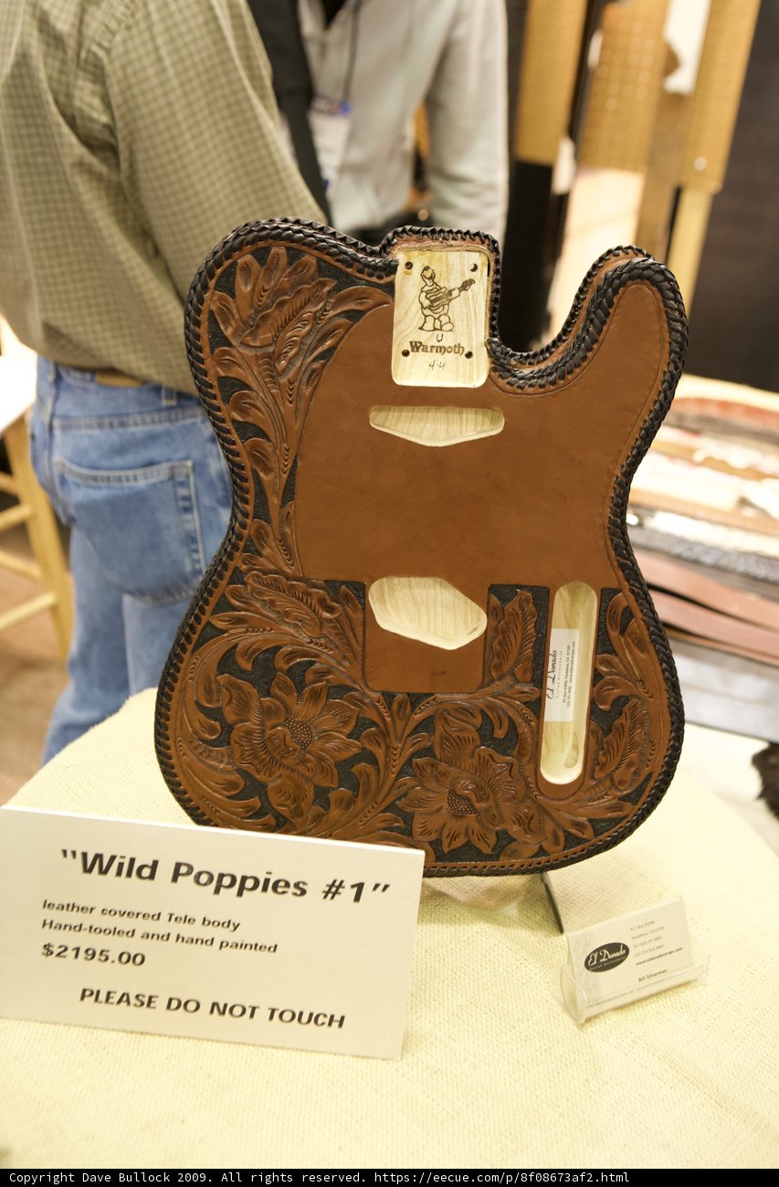 Wild Poppy Musical Case