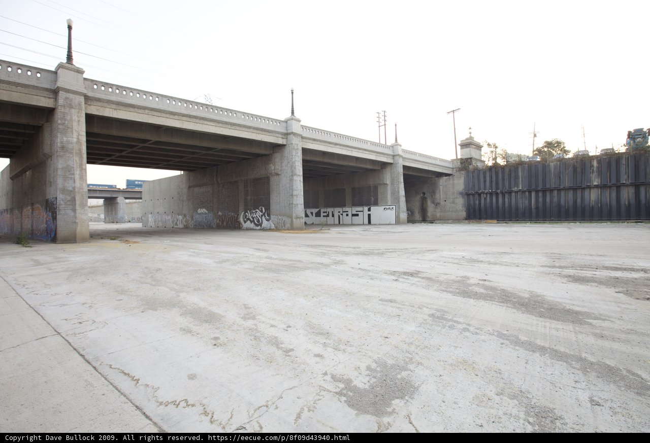 Deserted Urban Landscape
