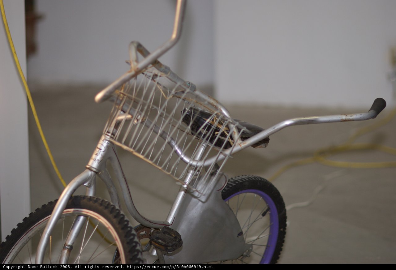 A Classic Commuter Bike