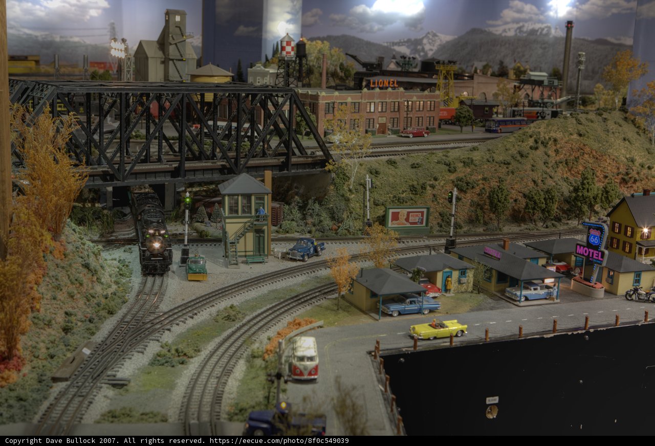 Miniature Metropolis