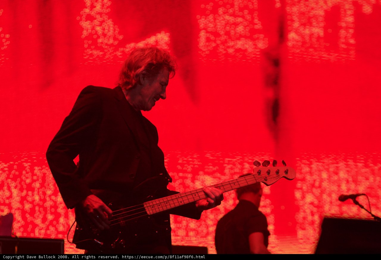Bassist Shreds at Coachella