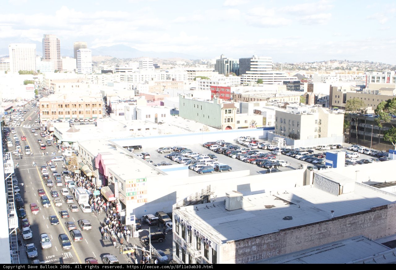 Cityscape from Above