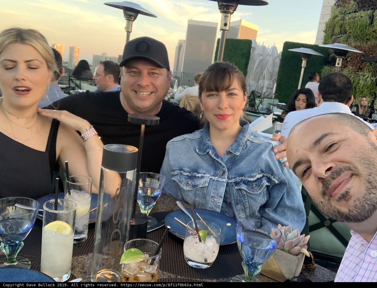 Drinks with Friends in Beverly Hills