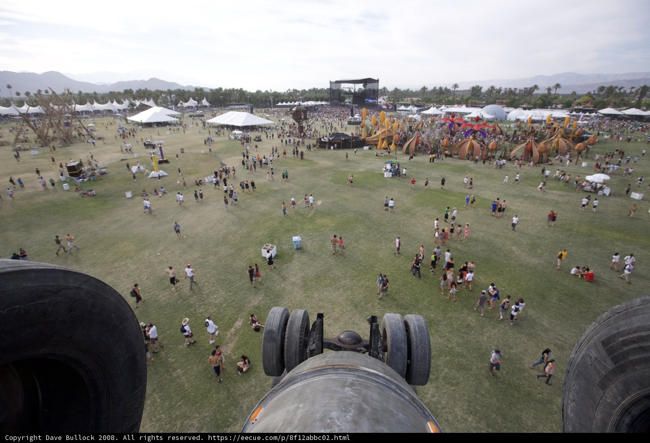 The Tire that Rolled over 103 People at Coachella