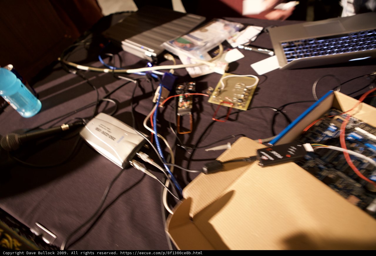 Tech Setup for Defcon 17