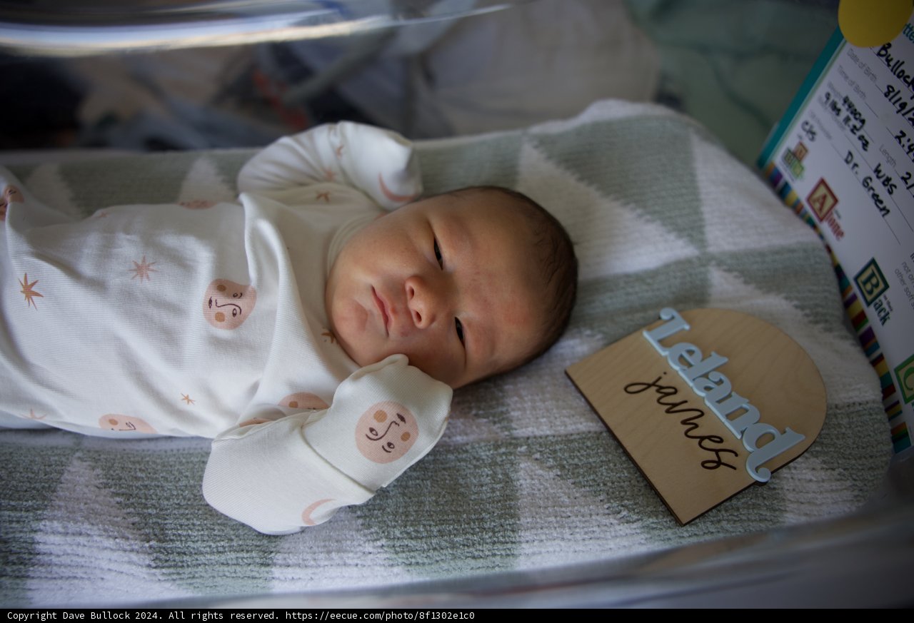 Welcome, Leland James