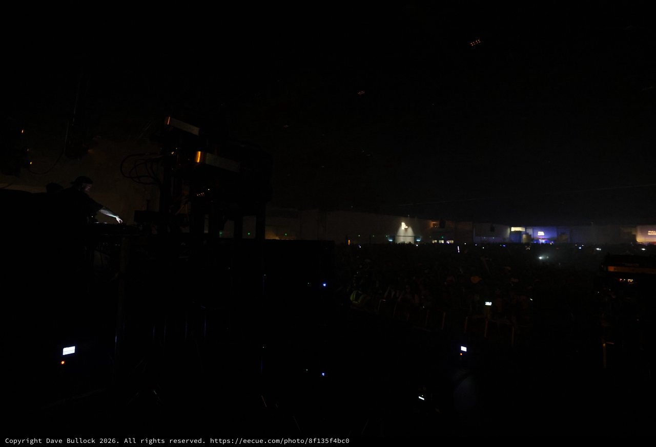 Dark DJ Set Electrifies Massive Wobbleland Festival Crowd