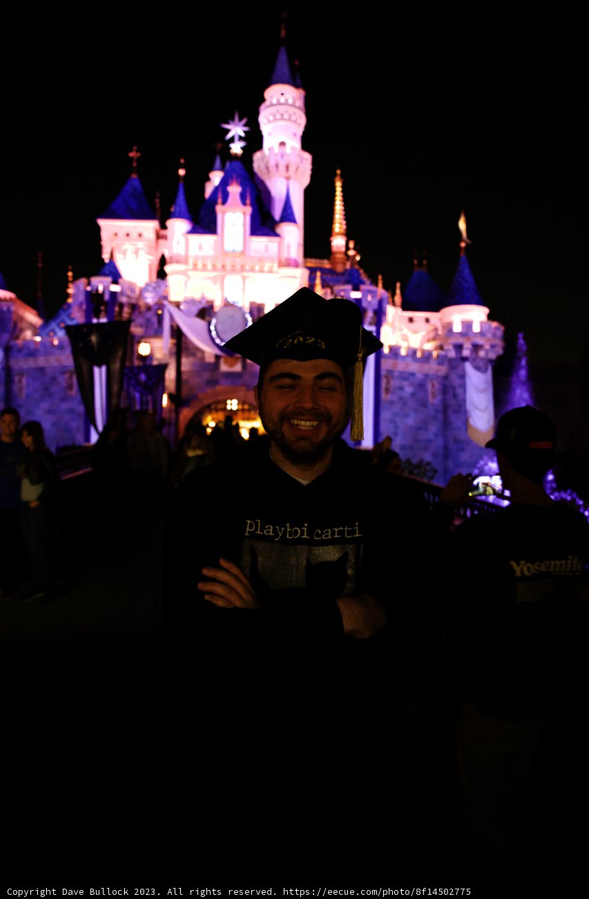Magical Graduation Night at Disneyland