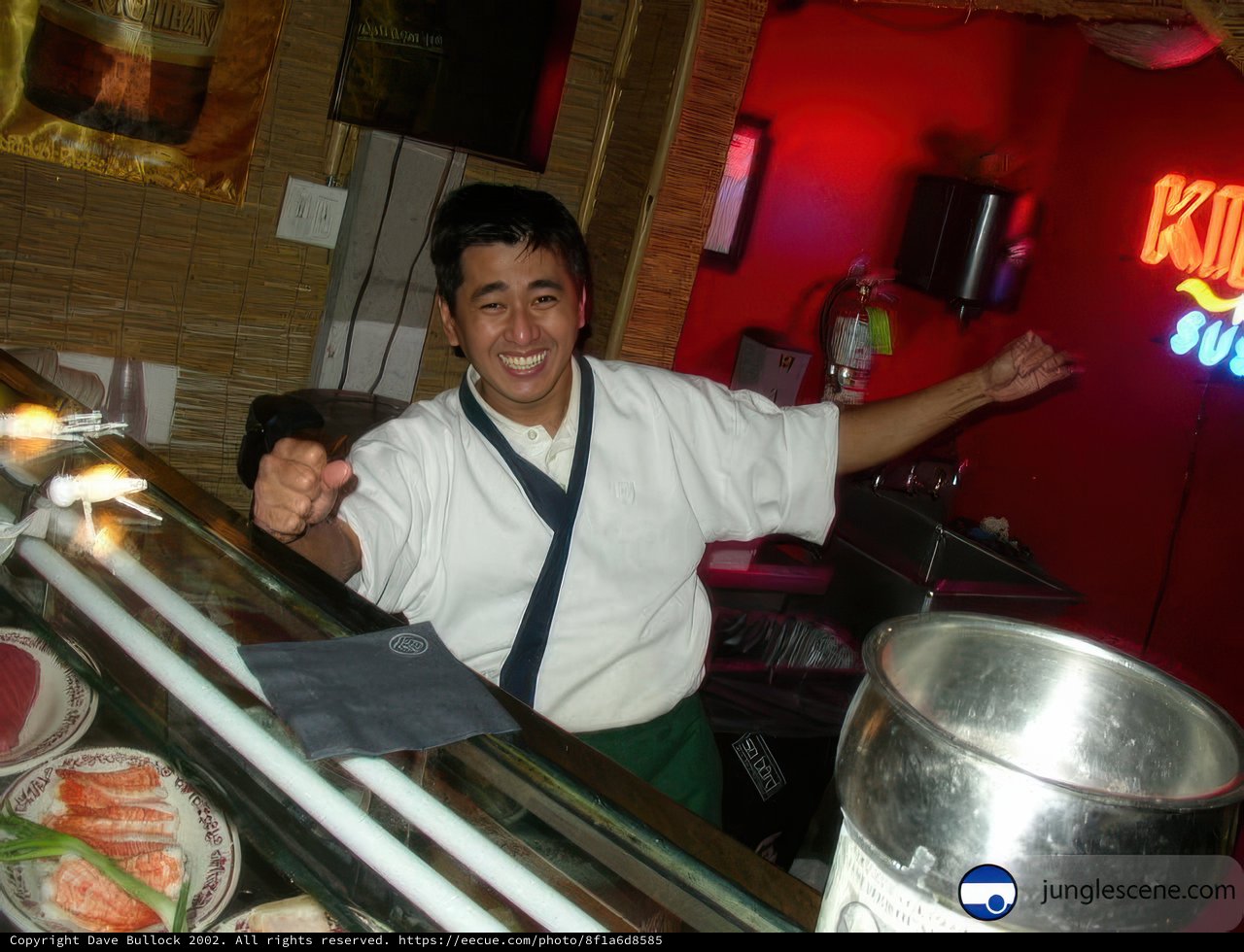 Savoring Sushi