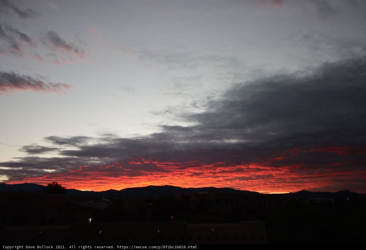 Mountain Sunset