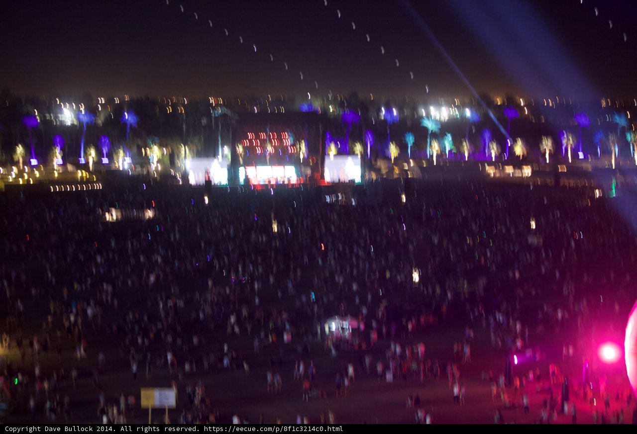 Lights Alive at Coachella